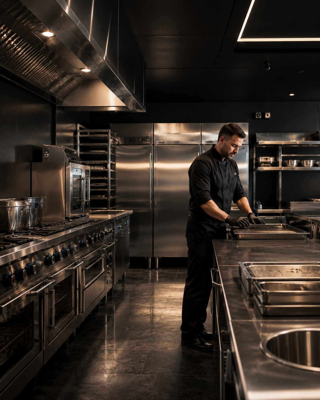 Especialistas em cozinha profissional